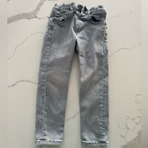 Grey Toddler Boys Zara Skinny Denim Jeans. 3T-4T.